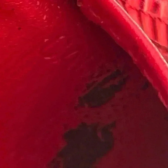 Louis Vuitton Red Epi International Wallet - Picture 13 of 14